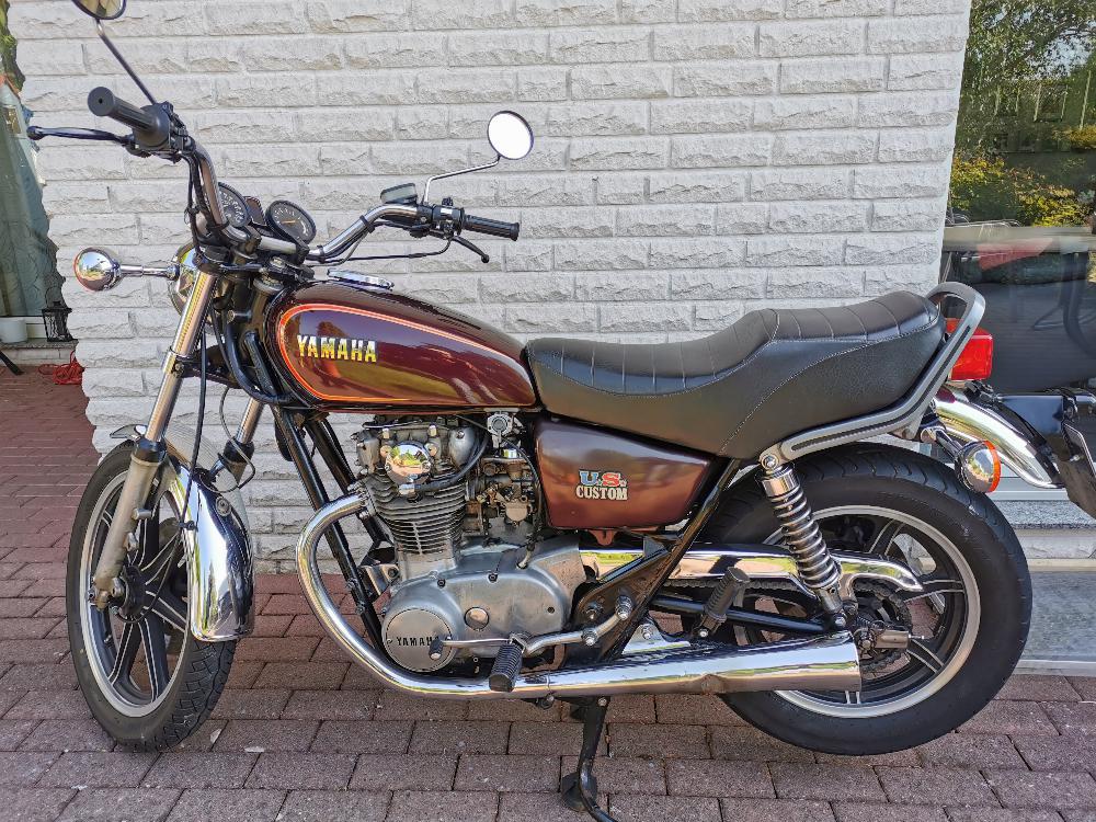 Motorrad verkaufen Yamaha XS 650 SE US CUSTOM Ankauf